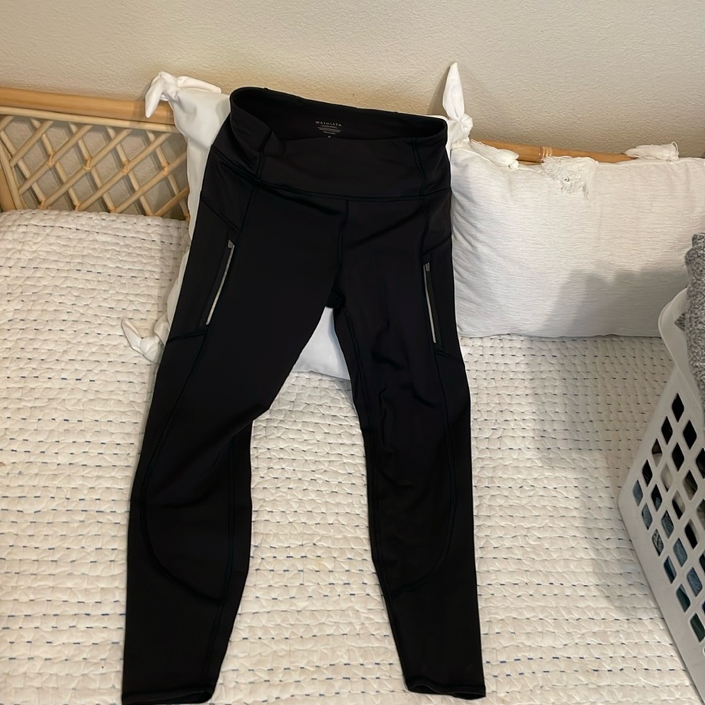 Athleta Rainier Tights. Size Medium